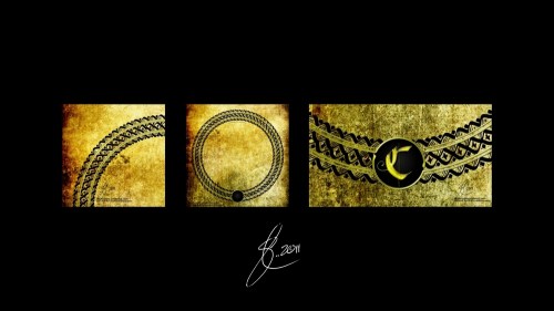 Calligraphy_border_-_round_-_s