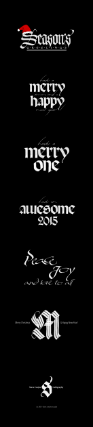 Showcard - Greetings