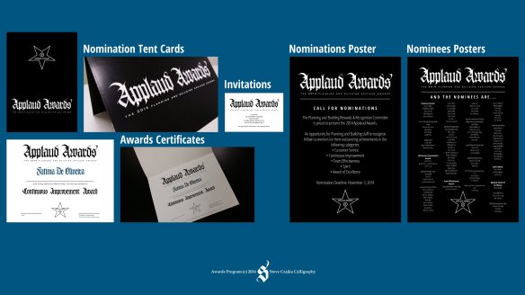 Applaud Awards Showcase Wallpaper